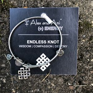 Alex & Ani “Endless Knot”